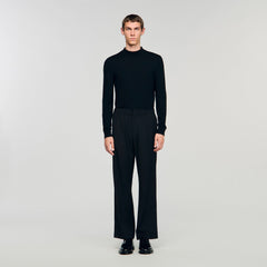 Sandro Men Wide-leg trousers