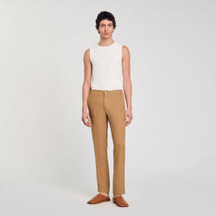 Sandro Men Linen trousers