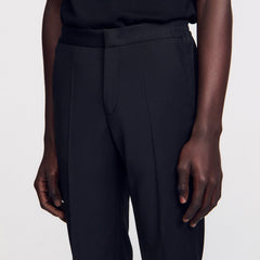 Sandro Men Elasticated trousers