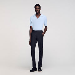 Sandro Men Elasticated trousers