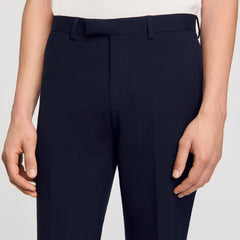 Sandro Men Wool suit trousers