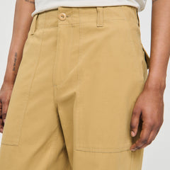 Sandro Men Wide-leg cotton trousers