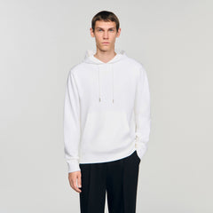 Sandro Men Logo hoodie