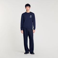 Sandro Men Jacket with snake detail