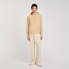 Sandro Men Patch sweatshirt