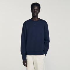 Sandro Men Logo sweatshirt