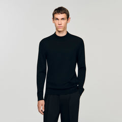 Sandro Men Mock neck sweater