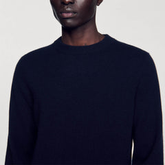 Sandro Men Cashmere sweater