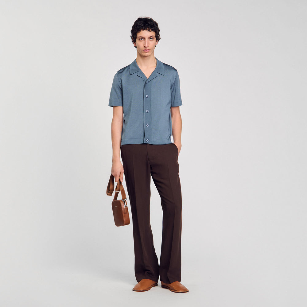 Sandro Men Short-sleeved shirt