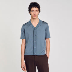 Sandro Men Short-sleeved shirt