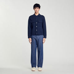 Sandro Men Knit jacket