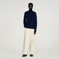 Sandro Men Wool and cashmere turtleneck