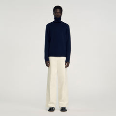 Sandro Men Wool and cashmere turtleneck