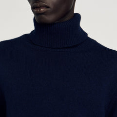 Sandro Men Wool and cashmere turtleneck