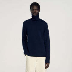 Sandro Men Wool and cashmere turtleneck