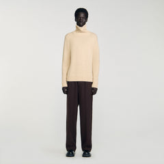 Sandro Men Wool and cashmere turtleneck