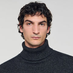 Sandro Men Wool and cashmere turtleneck