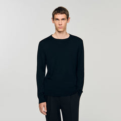 Sandro Men Fine knit sweater