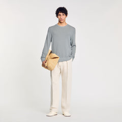 Sandro Men Textured knit sweater