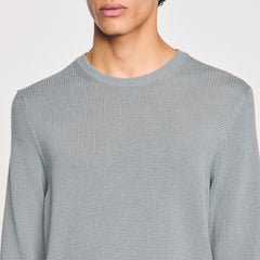 Sandro Men Textured knit sweater