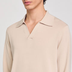 Sandro Men Knit polo shirt