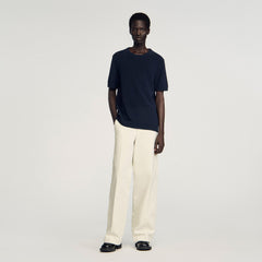 Sandro Men Fine knit T-shirt