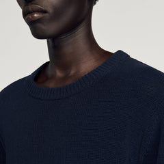 Sandro Men Fine knit T-shirt
