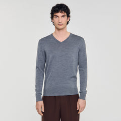 Sandro Men Fine wool sweater