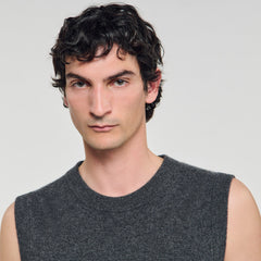 Sandro Men Cashmere sweater vest