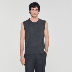 Sandro Men Cashmere sweater vest