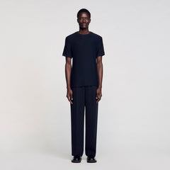 Sandro Men Mock neck T-shirt
