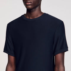 Sandro Men Mock neck T-shirt