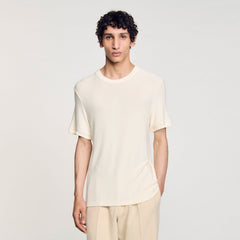 Sandro Men Mock neck T-shirt