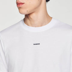 Sandro Men Short-sleeved T-shirt
