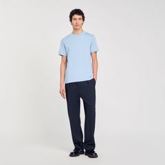 Sandro Men Cotton T-shirt