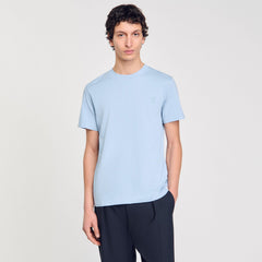 Sandro Men Cotton T-shirt