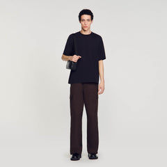 Sandro Men Oversized T-shirt