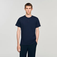 Sandro Men Cotton T-shirt with logo