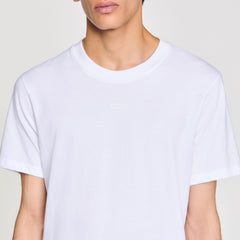 Sandro Men Cotton T-shirt with logo