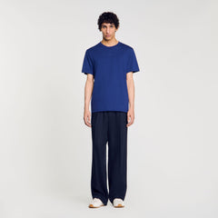 Sandro Men Cotton T-shirt with logo
