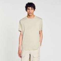 Sandro Men Cotton T-shirt with logo