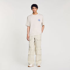 Sandro Men Sun motif T-shirt