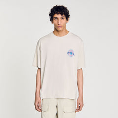 Sandro Men Sun motif T-shirt