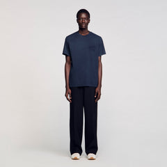 Sandro Men Worn-effect T-shirt