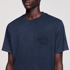 Sandro Men Worn-effect T-shirt