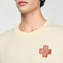 Sandro Men Cross T-shirt
