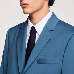 Sandro Men Wool suit jacket