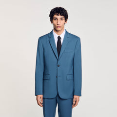 Sandro Men Wool suit jacket