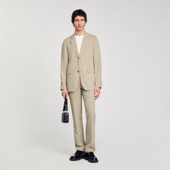 Sandro Men Suit jacket