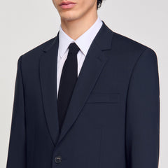 Sandro Men Wool suit jacket